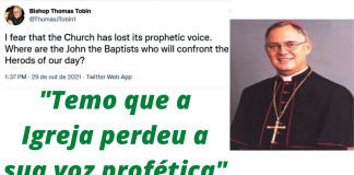 A “Igreja precisa de um João Batista para enfrentar Herodes”
