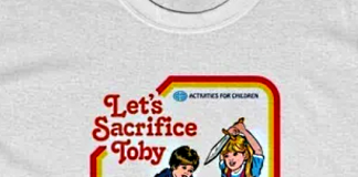 Propaganda comercial ou incentivo ao Sacrifício de crianças?