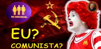 Mulher DENUNCIA BANHEIRO COMUNISTA no McDonalds CAPITALISTA… e ela tem razão