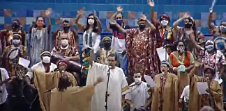 A missa afro em Aparecida: “Quem ainda é católico na Igreja Católica?”