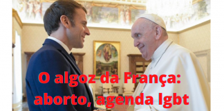 Macron e Papa Francisco: aborto, ditadura sanitária, reeleição