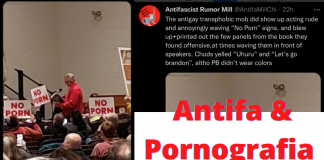 Antifa, revolução sexual nas escolas & Cia