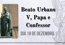 19/12 – Beato Urbano V, Papa e Confessor