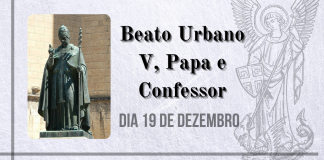 19/12 – Beato Urbano V, Papa e Confessor