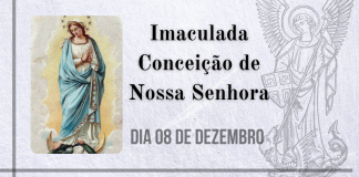 08/12 – Imaculada Conceição de Nossa Senhora