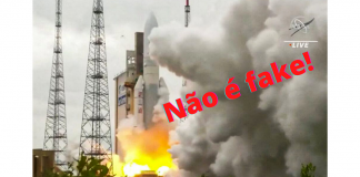 Breves … EUA lançam foguete pioneiro, 10 anos à frente