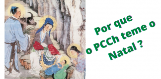 Na China do PCCh: Natal (proibido), festa do Ocidente, denuncie