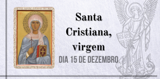 15/12 – Santa Cristiana, virgem