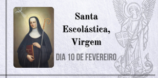 10/02 – Santa Escolástica, Virgem