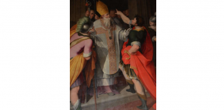 Santo Ambrósio defendeu a liberdade da Igreja