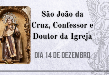 14/12 – São João da Cruz, Confessor e Doutor da Igreja