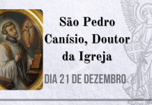 21/12 – São Pedro Canísio, Doutor da Igreja