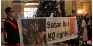 TFP americana convida: junte-se à luta contra a investida satânica