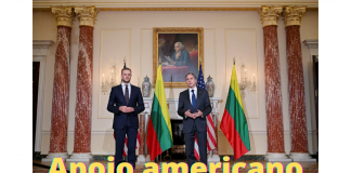 China pressiona Lituânia: caso vai à OMC