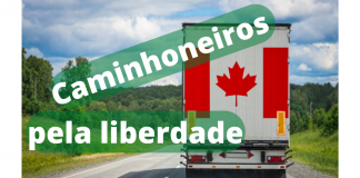 “Freedom Convoy 2022”: caminhoneiros contra o mandato de vacinas