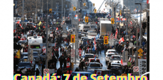 7 de Setembro canadense: liberdade vs. mandato de vacina