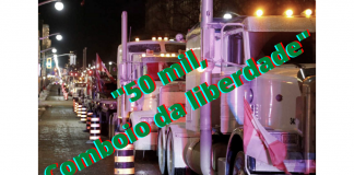 Caminhoneiros canadenses contra o Mandato de Vacina