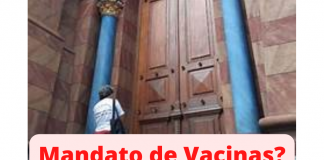 Decisão da Suprema Corte; Bispo revoga Mandato de Vacina