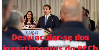 Breves: governador da Flórida quer retirar os investimentos da China