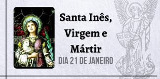 21/01 – Santa Inês, Virgem e Mártir