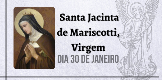 30/01 – Santa Jacinta de Mariscotti, Virgem
