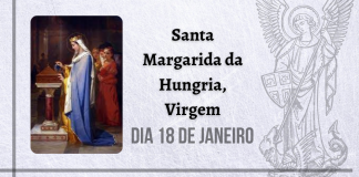 18/01 – Santa Margarida da Hungria, Virgem