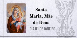 01/01 – Santa Maria, Mãe de Deus