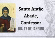17/01 – Santo Antão Abade, Confessor