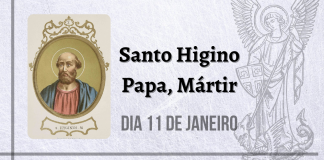 11/01 – Santo Higino Papa, Mártir