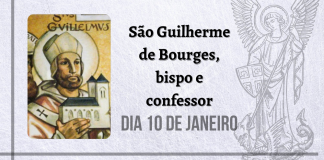 10/01 – São Guilherme de Bourges, bispo e confessor