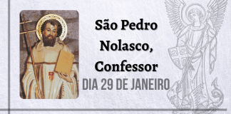 29/01 – São Pedro Nolasco, Confessor