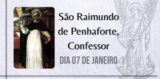 07/01 – São Raimundo de Penhaforte, Confessor