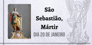 20/01 – São Sebastião, Mártir