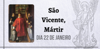 22/01 – São Vicente, Mártir