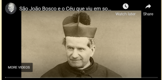 Formação: o Céu nos sonhos de Dom Bosco