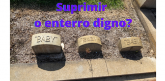 Lei de Dignidade do Nascituro, o enterro digno
