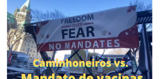 Midia alinhada no Canadá espalha fake news contra caminhoneiros
