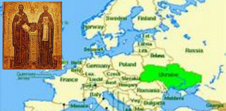 São Cirilo, São Metódio apóstolos fundadores da Europa do Leste