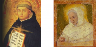 Frá Angélico, o Santo Tomás na pintura: o princípio monárquico na Criação
