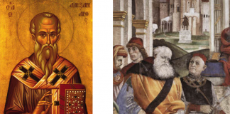 Santo Alexandre Vs. Ario, o hipócrita e heresiarca