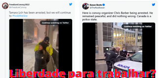 Por que Trudeau optou pelo confronto? Caminhoneiros canadenses pedem liberdade