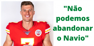 Harrison Butker: “O que você diria (filialmente) ao Papa?