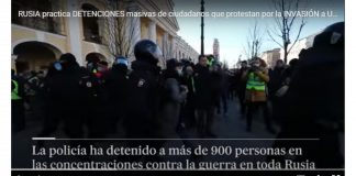 Breves: Proibido falar em “guerra”, na midia russa, revela fraqueza de Putin