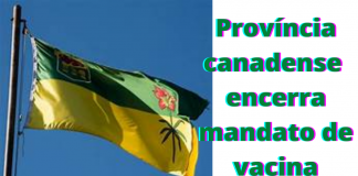 Breves: Província de Saskatche (Canadá) encerra mandato de vacina