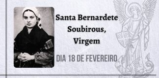 18/02 – Santa Bernardete Soubirous, Virgem