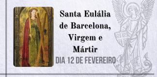 12/02 – Santa Eulália de Barcelona, Virgem e Mártir