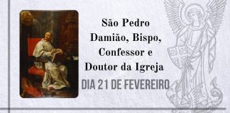 21/02 – São Pedro Damião, Bispo, Confessor e Doutor da Igreja