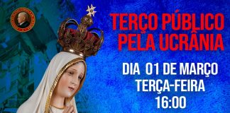 Repúdio à invasão da Ucrânia: Terços Públicos em São Paulo, Brasília, Curitiba