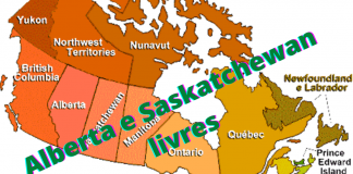 Duas Províncias canadenses abolem o mandato de máscaras