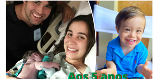 Pais salvam (do aborto) menino com síndrome de Down